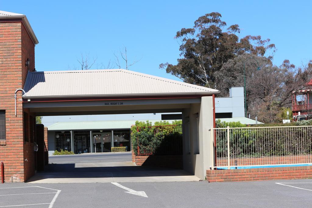 Bendigo Haymarket Motor Inn Εξωτερικό φωτογραφία