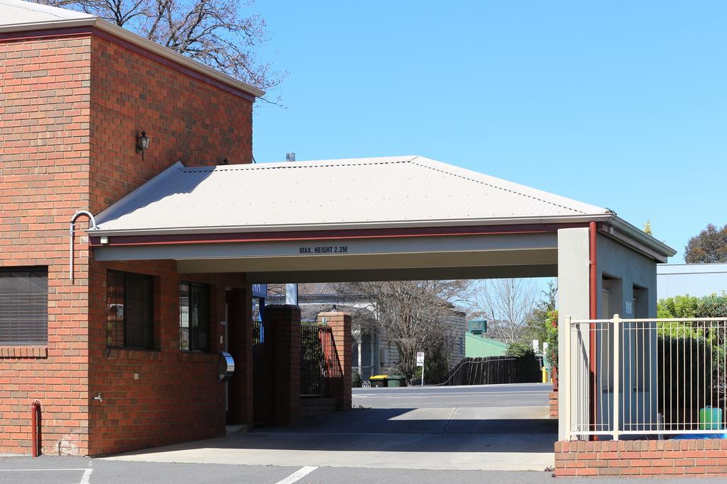 Bendigo Haymarket Motor Inn Εξωτερικό φωτογραφία