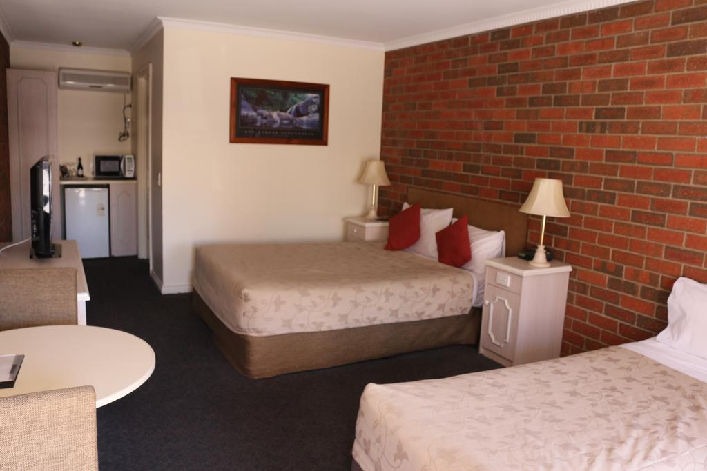 Bendigo Haymarket Motor Inn Εξωτερικό φωτογραφία