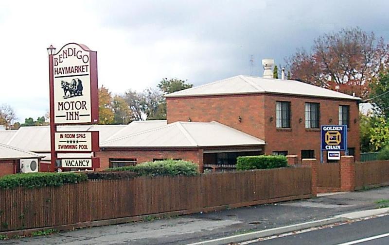 Bendigo Haymarket Motor Inn Εξωτερικό φωτογραφία