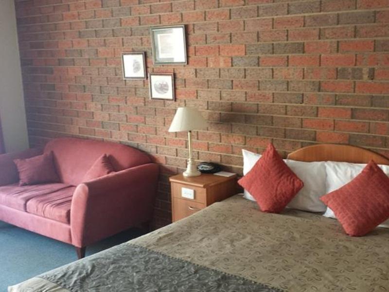 Bendigo Haymarket Motor Inn Εξωτερικό φωτογραφία